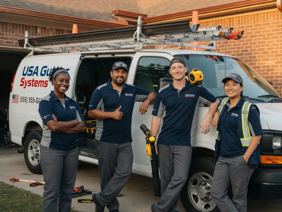 Gutter Installation company in Booker, TX