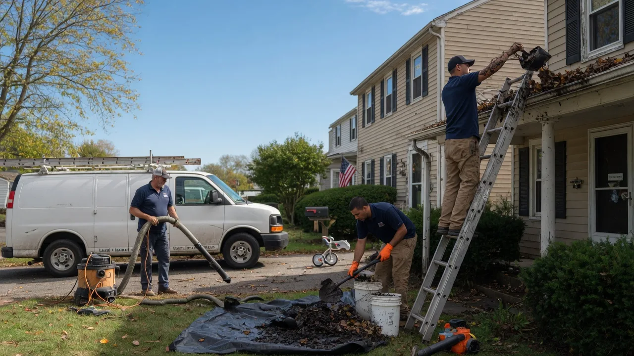 Gutter Installation in Booker, TX near me